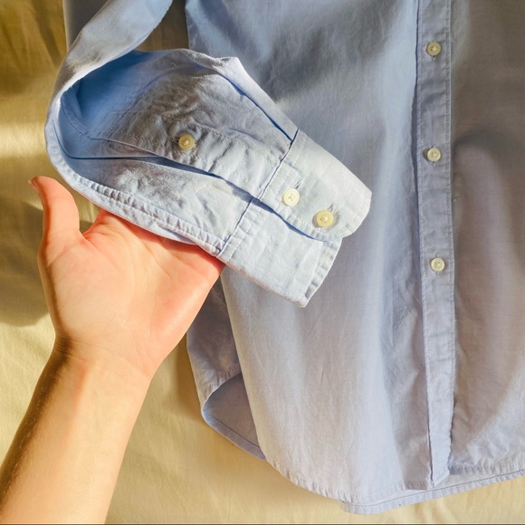 GAP Fitted Boyfriend Shirt - Picture 4 of 5